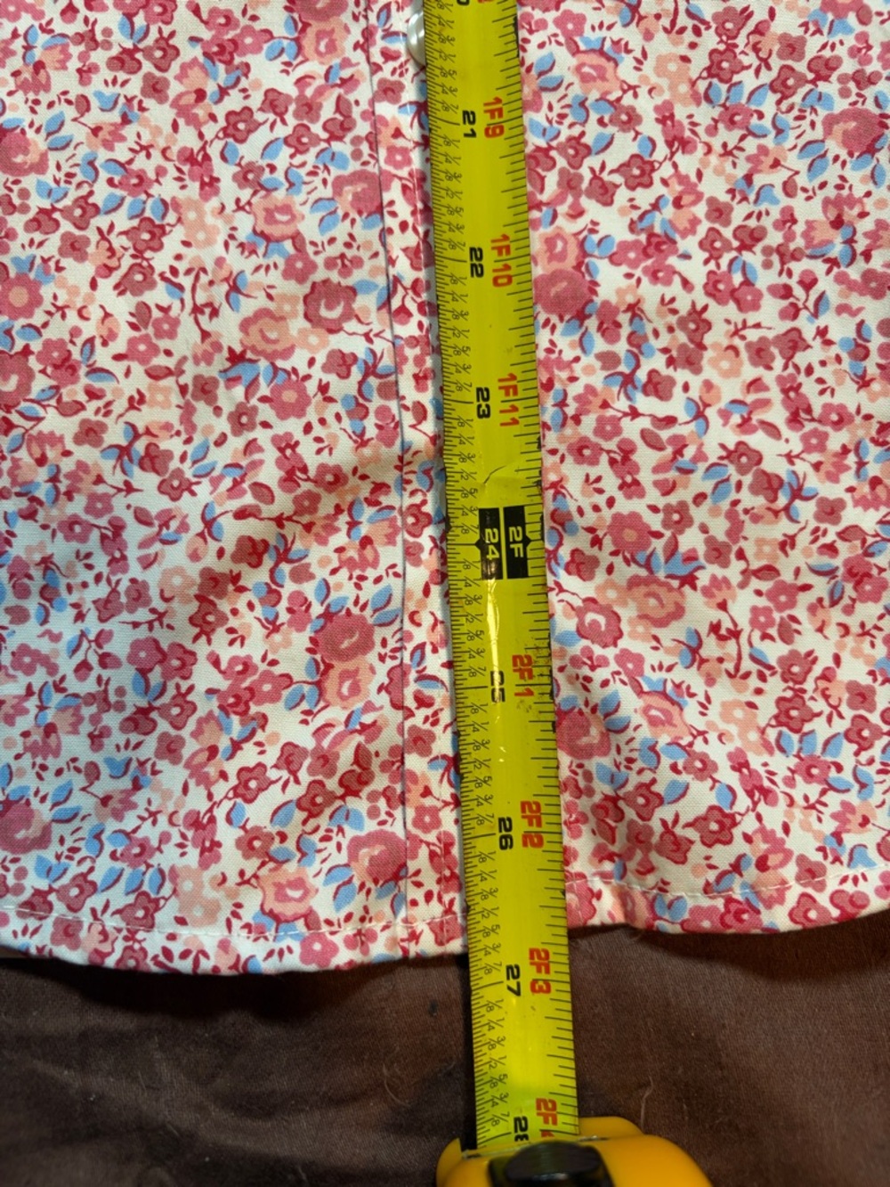 Floral Print Button Down Blouse by L.L. Bean Brand.  NWOT! - Picture 10 of 16
